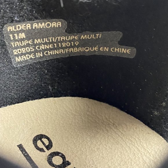 Earth ALDER AMOAA Women's Sandals Size 11M Leopard Print Sandal - Picture 5 of 5